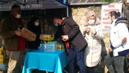 İzmit Belediyesi ALES Adaylarını Yalnız Bırakmadı