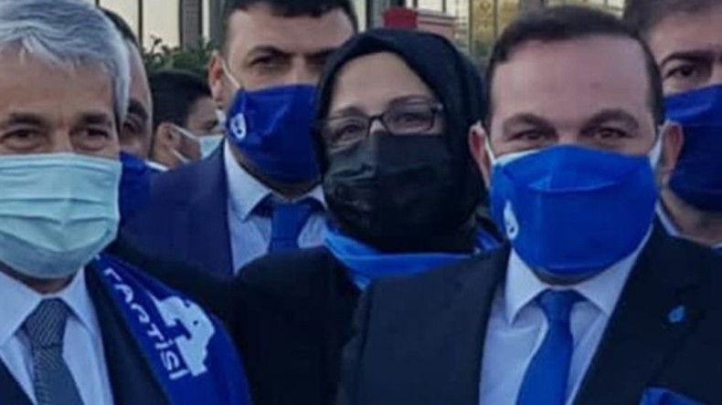 AKP’li Hasan Ayaz’a DEVA Tepkisi