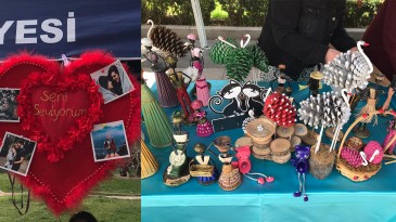 El Emeği Ürünler Üreten Kadınlara Destek