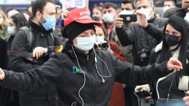 Emekçi Böyle Bayram Etti