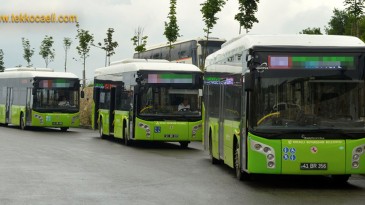 Sınavlar İçin Kocaeli’de Ek Seferler