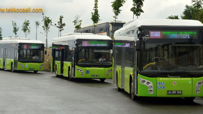 Sınavlar İçin Kocaeli’de Ek Seferler