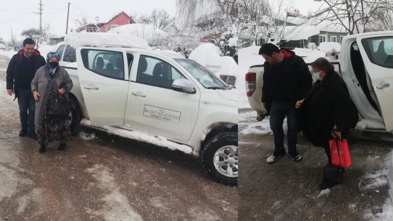 Diyaliz Hastalarının İmdadına İzmit Belediyesi Yetişti