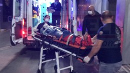 Polisten Kaçarken Düştü, Ayağını kırdı