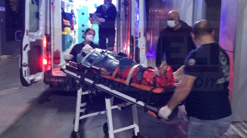 Polisten Kaçarken Düştü, Ayağını kırdı