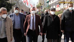 Büyükakın İzmit’te Esnafları Ziyaret Etti