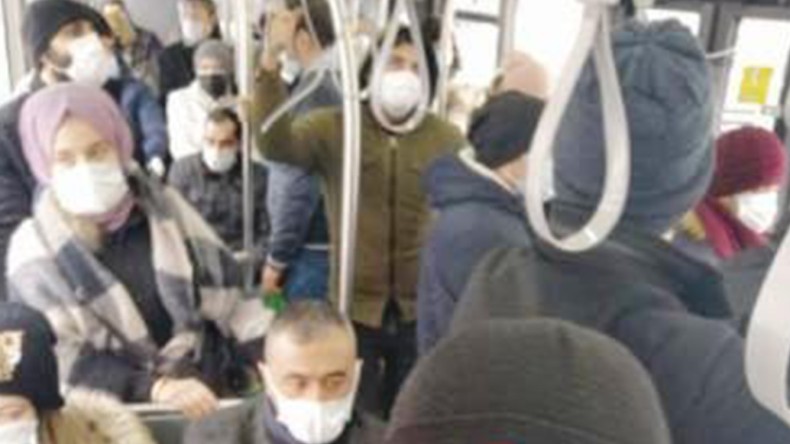 Kafeler, Restoranlar Kapalı; Peki Bu Ne?