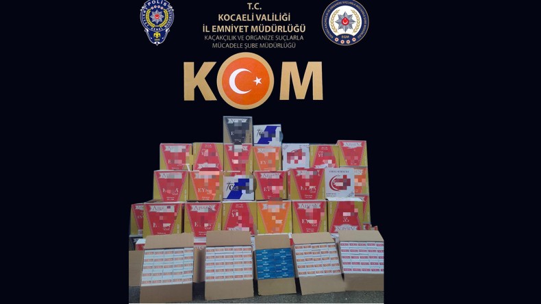 Gölcük’te İş Yerine Polis Baskını