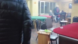 Sokağa Çıkma Yasağında Kumar Baskını