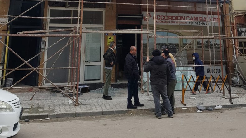 İzmit’te İntihar Girişimi