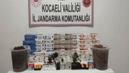 Kefken’de Jandarma Baskını; Gözaltı Var