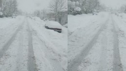 Başiskele’de Kar Çilesi; Vatandaş İsyan Etti