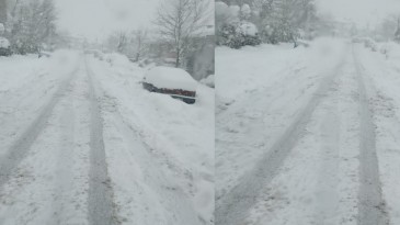 Başiskele’de Kar Çilesi; Vatandaş İsyan Etti