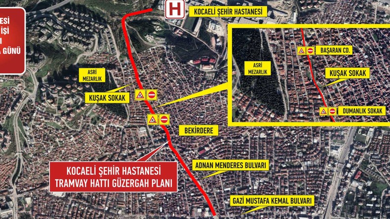 Dikkat! Bu Yollar Trafiğe Kapanacak