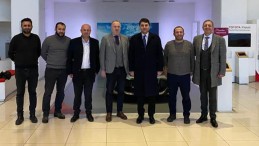 DP Lideri Gültekin Uysal, Toyota Plaza Kaya’da