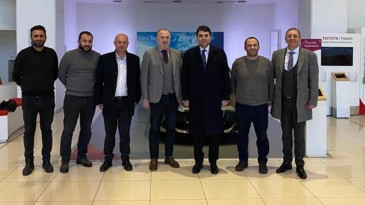 DP Lideri Gültekin Uysal, Toyota Plaza Kaya’da