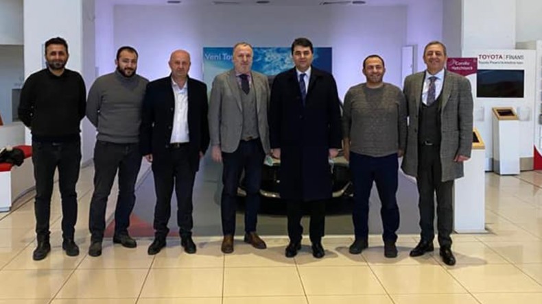 DP Lideri Gültekin Uysal, Toyota Plaza Kaya’da