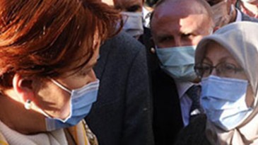 Vatandaş Meral Akşener’e Dert Yandı