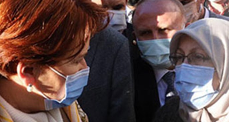 Vatandaş Meral Akşener’e Dert Yandı