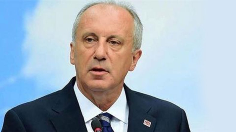 Muharrem İnce İstifa Etti