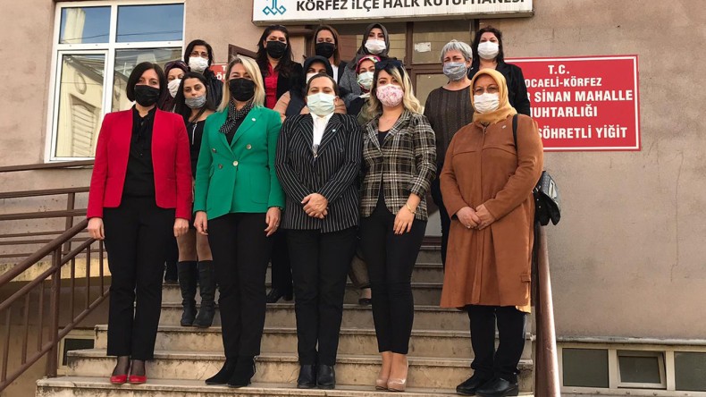 İYİ Parti’den Kadın Muhtarlara Ziyaret