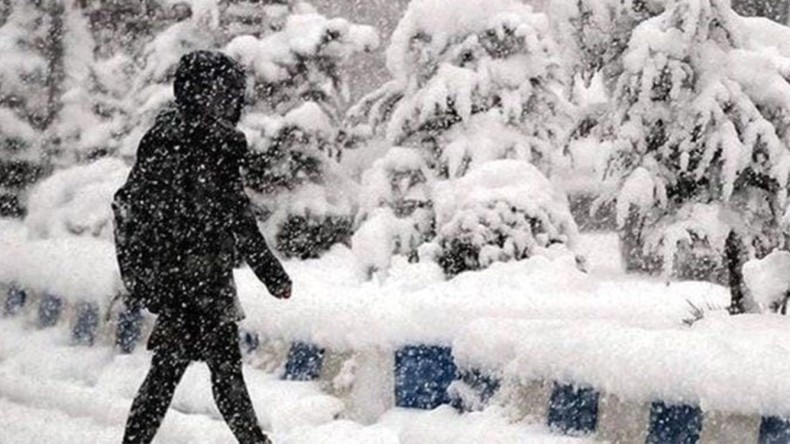 Meteoroloji Haykırıyor; Kar Fena Geliyor