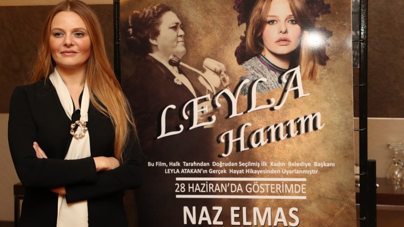 Leyla Hanım Filmine ‘Naz Elmas’lı Lansman