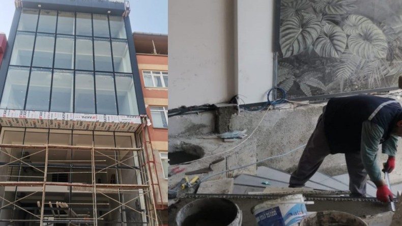 Lastik İş Sendikası Binasına Kavuşuyor