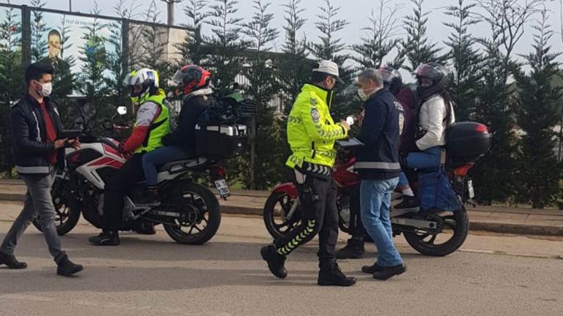 Emniyet’ten Motosiklet, Traktör Uygulaması