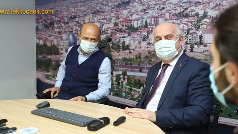 AKP’nin Sessiz Adamı IŞIK, Derince’de Göründü