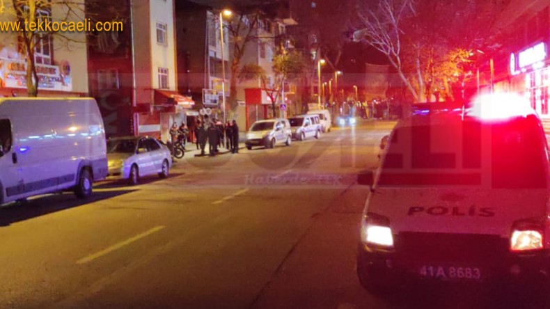 İzmit Kadıköy’de Kavga; Gözaltılar Var