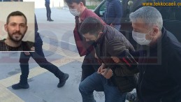 Gölcük’te Cinayet; Zanlı Yakalandı