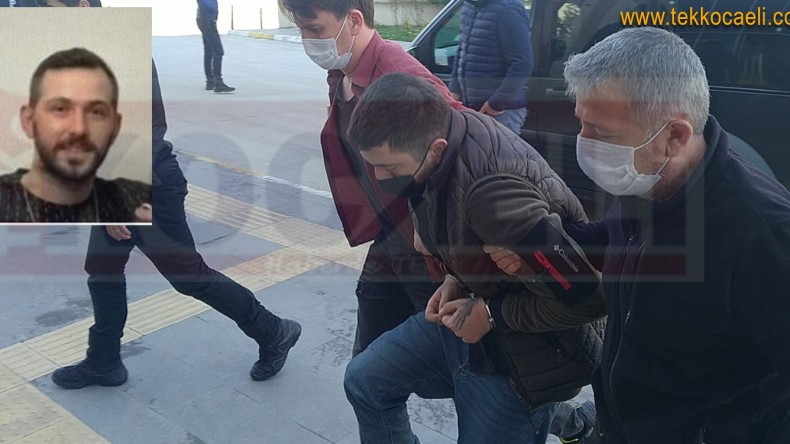 Gölcük’te Cinayet; Zanlı Yakalandı