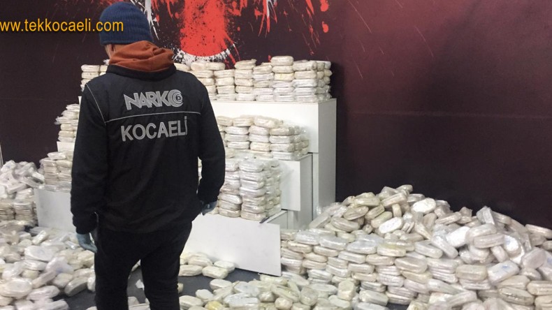 Kocaeli Valiliği Duyurdu; İşte Uyuşturucu Bilançosu