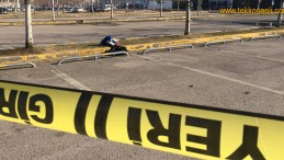 Otoparkta Şüpheli Çanta Paniği