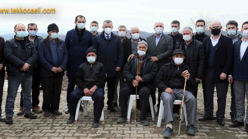 Kocaeli’nin Başkanı İzmit’in Köylerine Çıkarma Yaptı