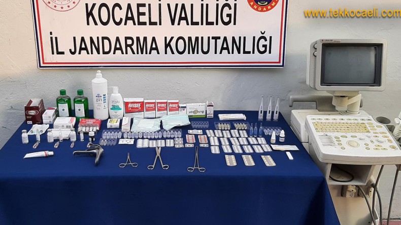 Sahte Jinekoloğa Jandarma Baskını