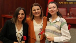 Fatma Başkan’dan Kadın Personellere Sürpriz