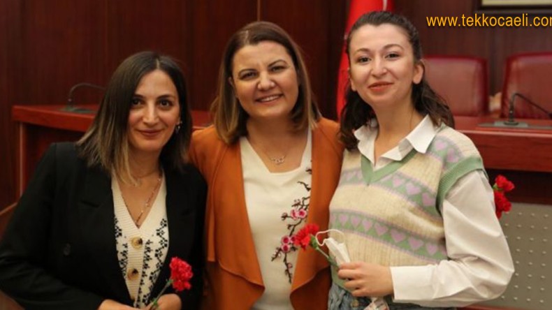 Fatma Başkan’dan Kadın Personellere Sürpriz