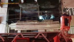 İzmit Kadıköy Mahallesinde Yangın