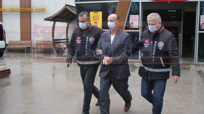 Gölcük’teki Cinayetin Zanlısı Yakalandı