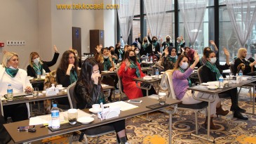 KOİDER Başkanlığı’na Yeniden Nilgün Yılmaz Seçildi