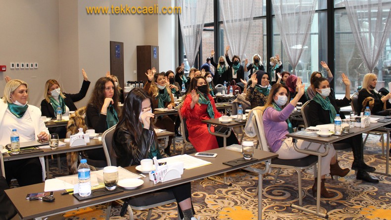 KOİDER Başkanlığı’na Yeniden Nilgün Yılmaz Seçildi