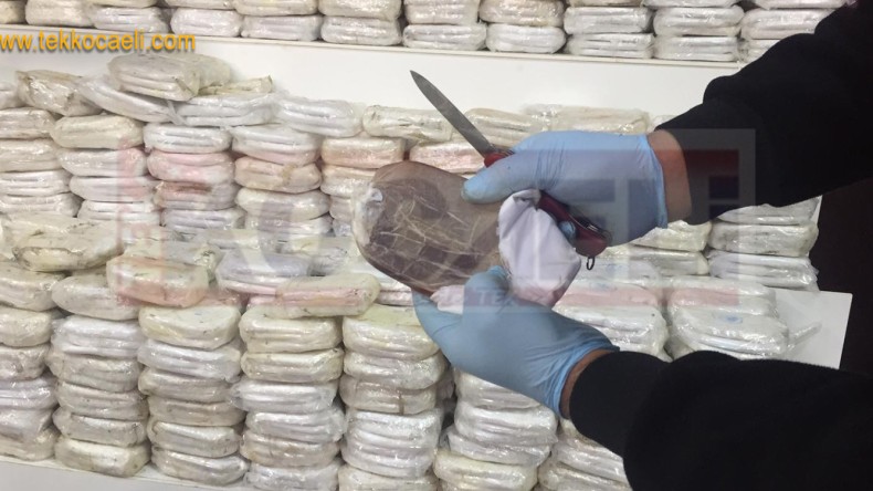 Son Yılların En Büyük Operasyonu; 4 Ton Esrar…