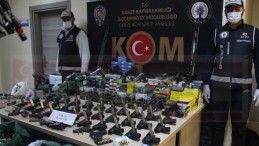 Çok Sayıda Silah ve Mühimmat Ele Geçirildi