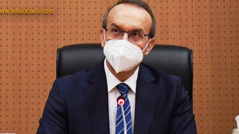 Kocaeli Valisi Seddar Yavuz Böyle Uyardı