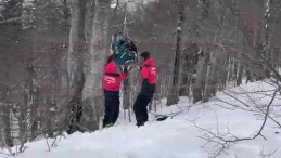 Yamaç Paraşütü Yaparken Ölümden Döndü