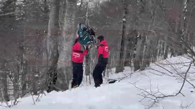 Yamaç Paraşütü Yaparken Ölümden Döndü