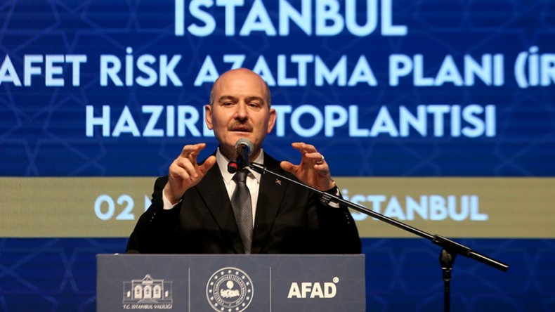 Soylu’dan Korkutan Deprem Açıklaması