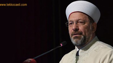 Diyanet İşleri Başkanı Erbaş Korona’ya Yakalandı